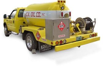 CV Oil Truck